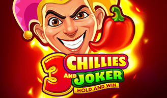 3 Chillies and Joker: Hold and Win