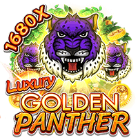 LUXURY GOLDEN PANTHER